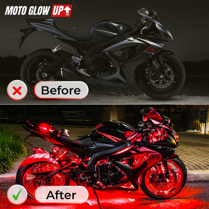 Easy Install Moto Light Kit