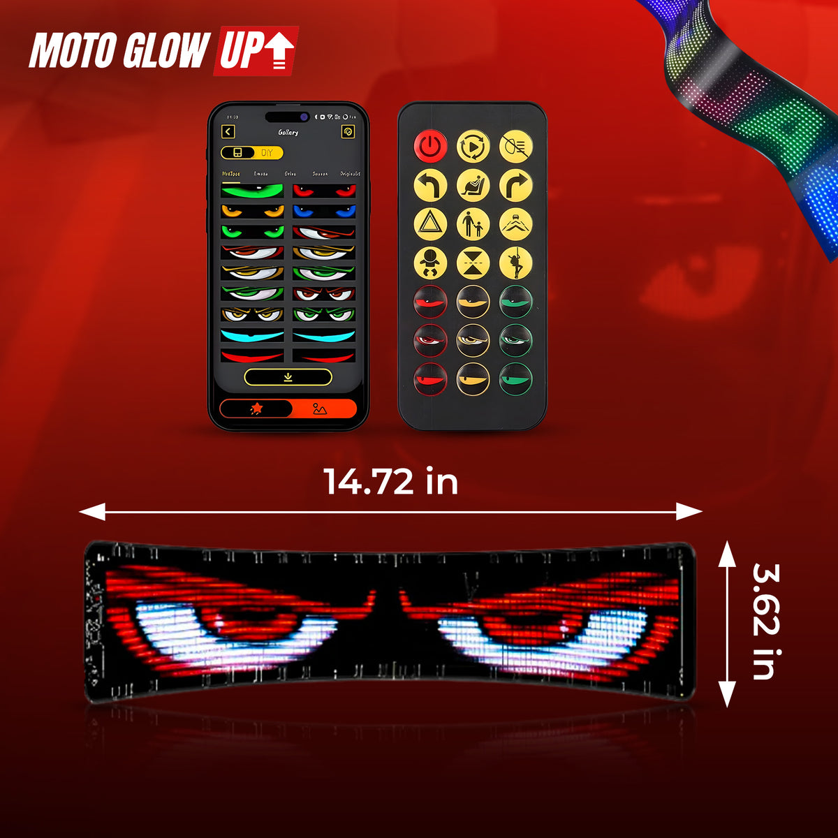 Animated Moto Eyes