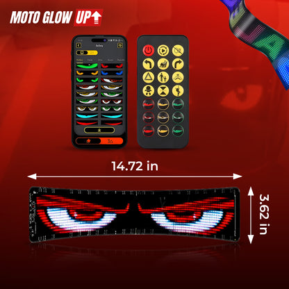Animated Moto Eyes